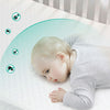 Prego Deluxe Foam Crib Mattress - White
