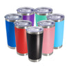 [Online Exclusive] Aura 600ml Stainless Steel Vacuum Insulated Tumbler with Lid - Turquoise