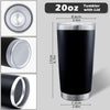 [Online Exclusive] Aura 600ml Stainless Steel Vacuum Insulated Tumbler with Lid - Dark Blue