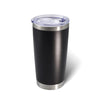 [Online Exclusive] Aura 600ml Stainless Steel Vacuum Insulated Tumbler with Lid - Black