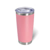 [Online Exclusive] Aura 600ml Stainless Steel Vacuum Insulated Tumbler with Lid - Pink