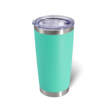 [Online Exclusive] Aura 600ml Stainless Steel Vacuum Insulated Tumbler with Lid - Turquoise