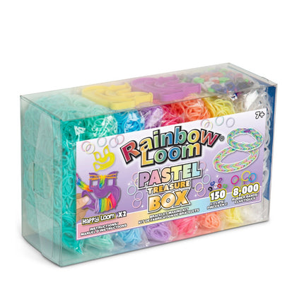 Rainbow Loom Pastel Treasure Box Bracelet Kit