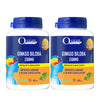 Ocean Health Ginkgo Biloba 2500mg 60 Tablets (Twin Pack)