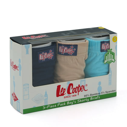 Lee Cooper 3-pc Pack Boys' Shorty Brief (B1490-1)