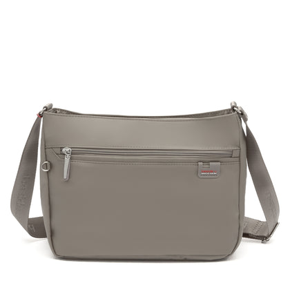 Beside U Lightweight Crossbody Bag - Carbon Grey