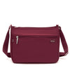 Beside U Lightweight Crossbody Bag - Red Wine