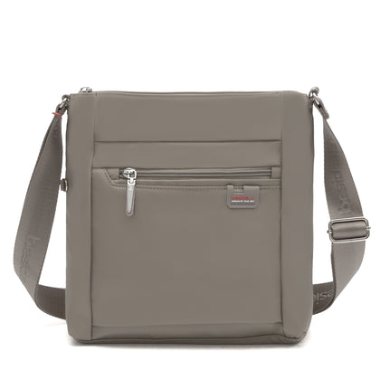 Beside U Lightweight Crossbody Bag - Carbon Grey