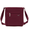 Beside U Lightweight Crossbody Bag - Red Wine