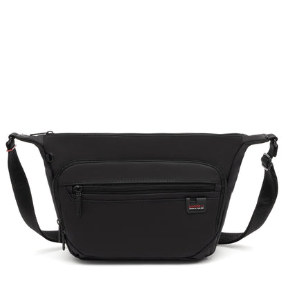 Beside U Lightweight Crossbody Bag - Black