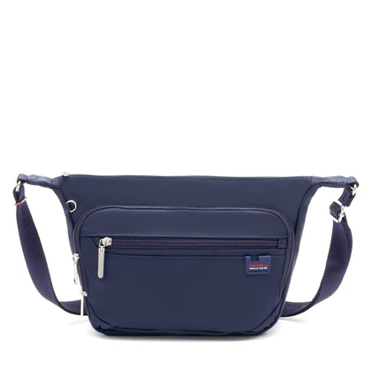 Beside U Lightweight Crossbody Bag - Deep Blue