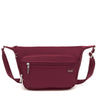 Beside U Lightweight Crossbody Bag - Red Wine