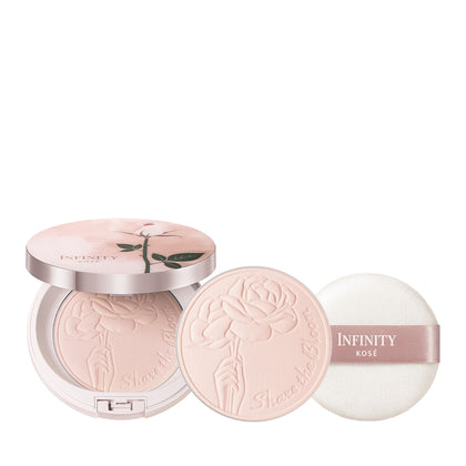 KOSÉ Infinity Royal Flower Collection XIII Compact Powder + Refill