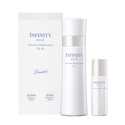 KOSE INFINITY Innovative Bright Lotion XX Kit