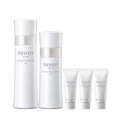 KOSÉ INFINITY Innovative Bright Lotion and Emulsion Kit