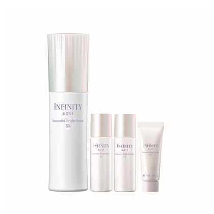 KOSÉ Infinity Innovative Bright XX Serum Set