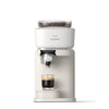 Philips baristina Espresso Machine (BAR300/00) + FREE Coffee Waste Bin - White