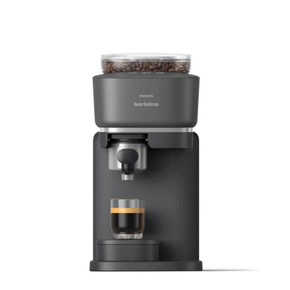Philips baristina Espresso Machine (BAR300/60) + FREE Coffee Waste Bin - Black