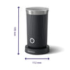 Philips Baristina Milk Frother (BAR311/60) - Black