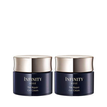 KOSÉ INFINITY The Repair Gel Cream Duo