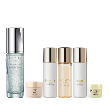 KOSÉ Infinity Unlimited Key  75ml + 5-pc Gift Set