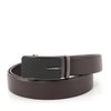 bradFORD Auto-lock Leather Belt - Brown