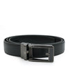 bradFORD Auto Lock Leather Belt - Black (BB2634_Black)