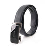 bradFORD Leather Auto Lock Belt - Blue