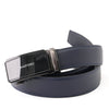 bradFORD Leather Auto Lock Belt - Blue