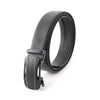 bradFORD Auto-Lock Leather Belt - Black