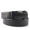 bradFORD Auto-Lock Leather Belt - Black