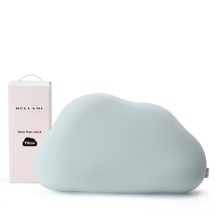 BELLAMI Cloud Memory Foam Pillow - Blue
