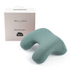 BELLAMI Memory Foam Nap Pillow - Aqua