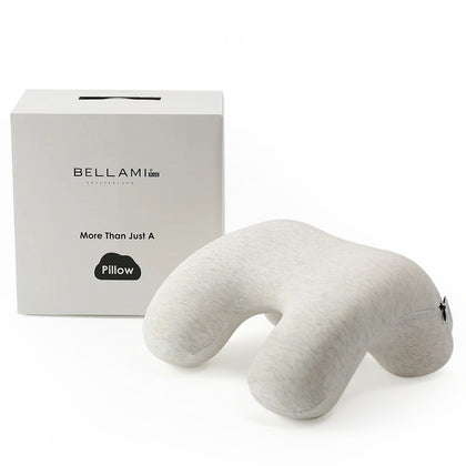 BELLAMI Memory Foam Nap Pillow - Ash