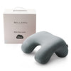 BELLAMI Memory Foam Nap Pillow - Space Grey