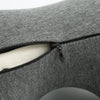 BELLAMI Memory Foam Nap Pillow - Aqua