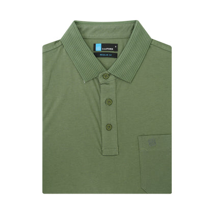 bradFORD Short-Sleeved Polo - Green