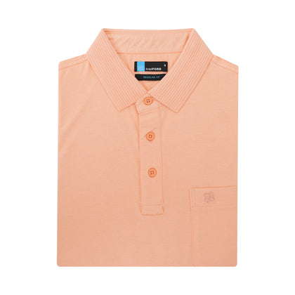 bradFORD Short-Sleeved Polo - Orange