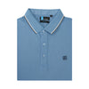 bradFORD Short-sleeved Polo Shirt - Blue