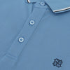 bradFORD Short-sleeved Polo Shirt - Blue
