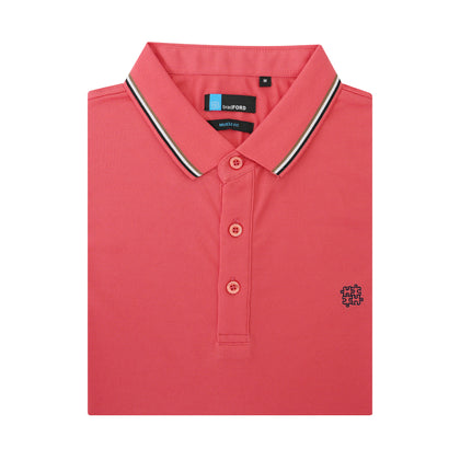 bradFORD Short-sleeved Polo Shirt - Orange