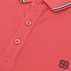 bradFORD Short-sleeved Polo Shirt - Orange