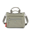 Beside U The GLIMMER Lightweight Satchel with Detachable Long Strap Equipped with RFID Pocket - Olive Green