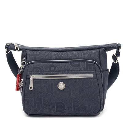 beside-u Lightweight Shoulder / Crossbody Bag - Blue