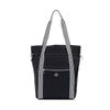 Beside U Lightweight Shoppers - Black