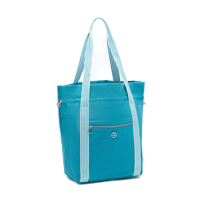 Beside U Lightweight Shoppers - Blue