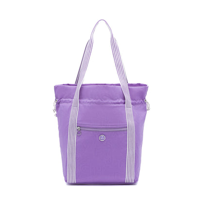 Beside U Lightweight Shoppers - Lavender