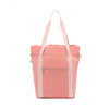 Beside U Lightweight Shoppers - Peach