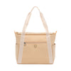 Beside U Lightweight Shoppers - Beige