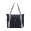 Beside U Lightweight Shoppers - Black